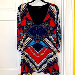 Evovorro Nautical Theme Bracelet Sleeve Tunic